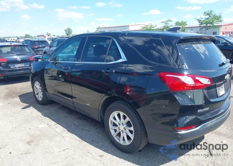 2019 Chevrolet Equinox Lt из США, поврежденный, VIN 2GNAXJEV0K6295497